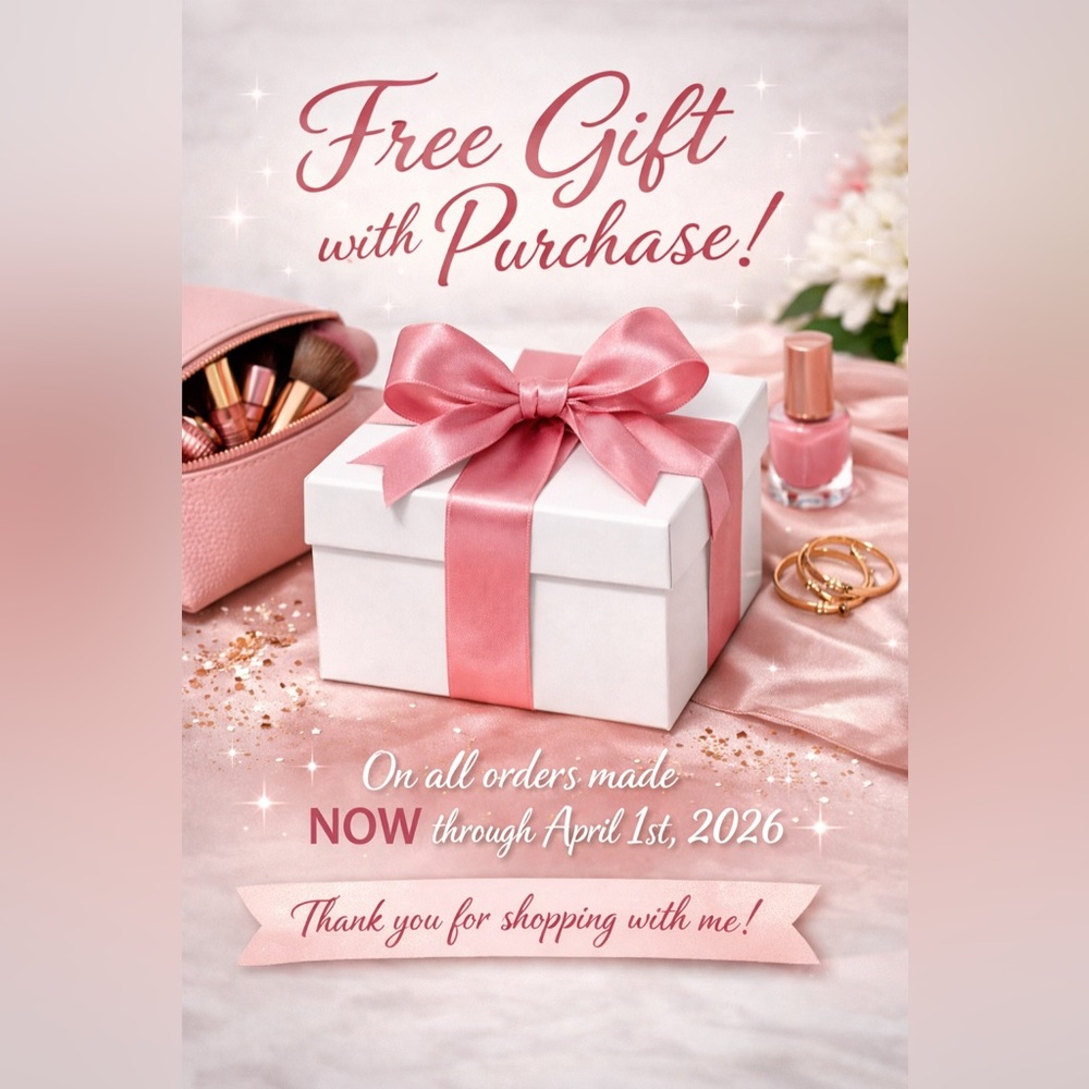 Free Gift with Purchase!🩷